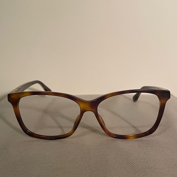 NEW FRAME Authentic GUCCI Round Eye GG Web Glasses Frames